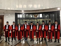 Pensiun dari MK, Arief Hidayat: Siapa Tahu Setelah Ini Punya Jabatan Lain