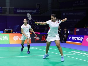 Uber Cup 2026: Rachel/Febi Menang, Indonesia Vs Taiwan 2-2