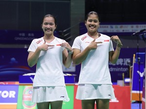 Kajuaraan Asia 2026: Comeback Lawan Wakil China, Rachel/Febi ke 8 Besar
