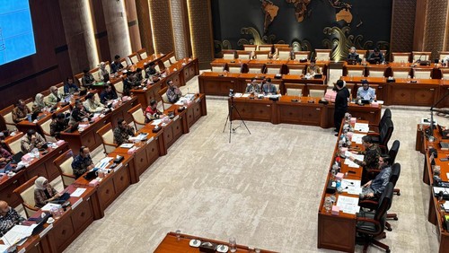 Raker Komisi I DPR dengan  Kementerian Komunikasi dan Digital (Komdigi)
