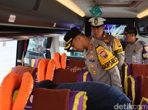 Pastikan Keamanan Penumpang, Ramp Check Digelar di Terminal Patria Blitar