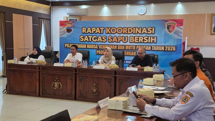 Satgas Pangan Jateng Diterjunkan Awasi Pasar Jelang Ramadan dan Idul Fitri