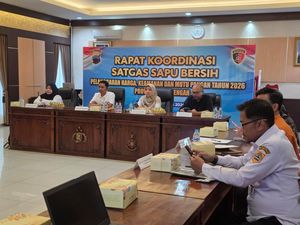 Satgas Pangan Jateng Diterjunkan Awasi Pasar Jelang Ramadan dan Idul Fitri