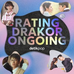 Urutan Rating Drama Korea On Going Pekan Ini