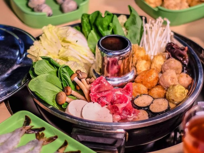 Restoran hotpot di Jakarta.