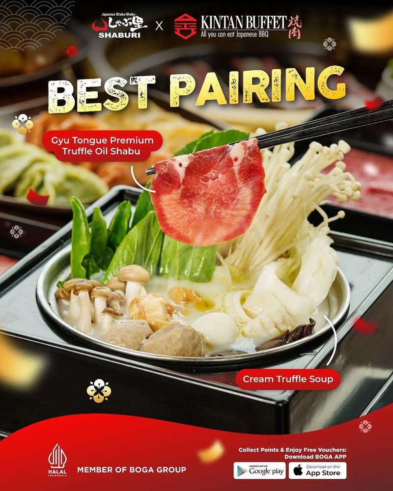 Restoran hotpot di Jakarta.