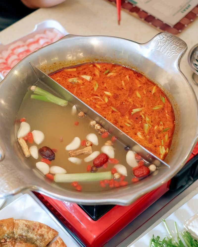 Restoran hotpot di Jakarta.