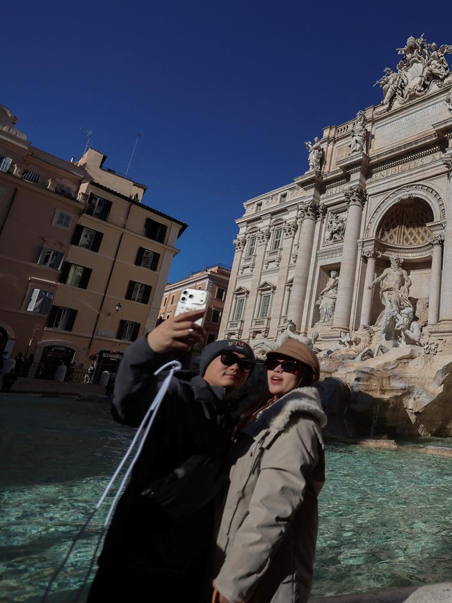 Roma Berlakukan Tiket Masuk Air Mancur Trevi untuk Kendalikan Wisata