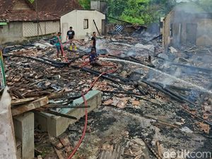 Terungkap! Anak Bakar Rumah Ortu di Pati ternyata gegara Ayah Bawa WIL