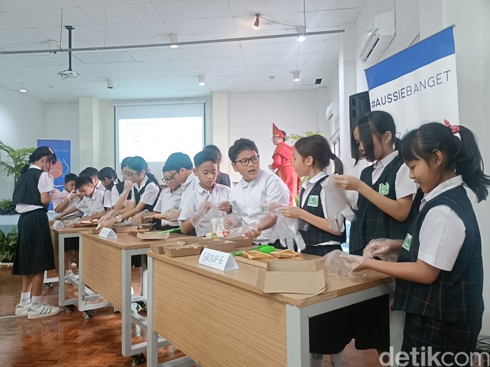 Runner-Up MasterChef Australia 2025 Ajak Siswa Al Izhar Mengenal Kuliner Aussie