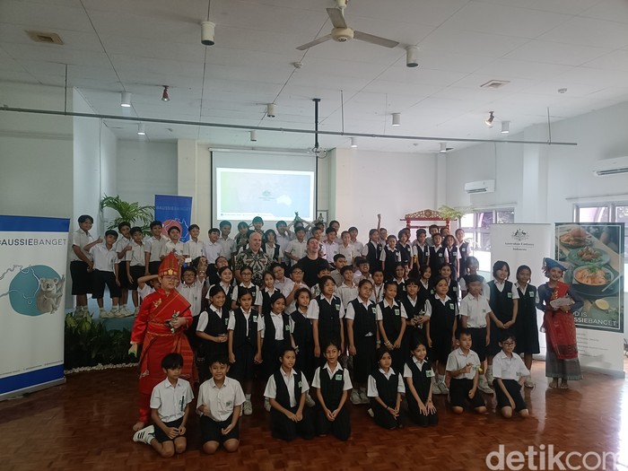 Runner-Up MasterChef Australia 2025 Ajak Siswa Al Izhar Mengenal Kuliner Aussie