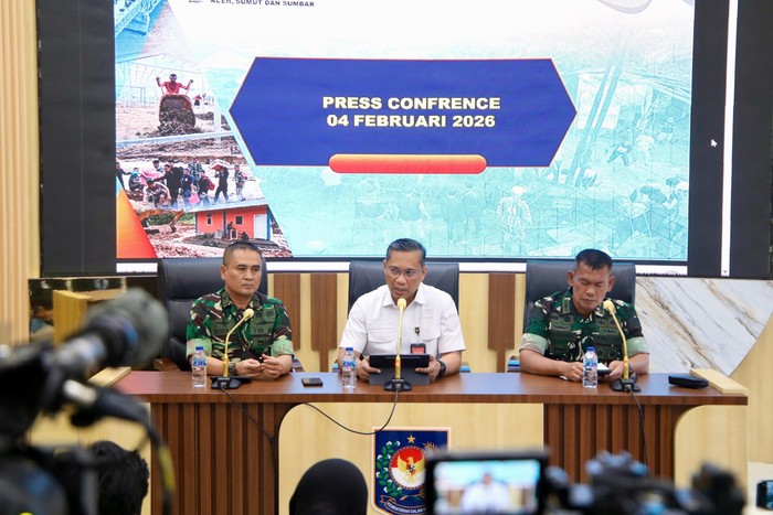 Pemulihan Pascabencana Sumatera Berlanjut, Pengungsi Terus Berkurang