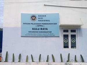 Sejumlah SPPG di Pekalongan Setop Operasional gegara Uang Belum Cair