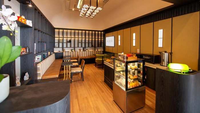 The Gaia Hotel Bandung hadirkan Gaia Lounge di Stasiun KCIC Padalarang