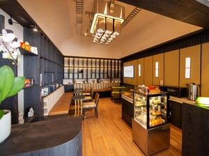 Hotel Bintang 5 Buka Lounge Eksklusif Sambut Tamu di Stasiun KCIC Padalarang