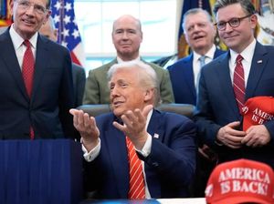 Video Lagi-lagi Trump Bikin Kebijakan yang Bisa Perparah Pemanasan Global