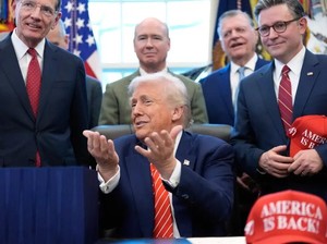 Ditanya Soal Jeffrey Epstein, Trump Omeli Jurnalis