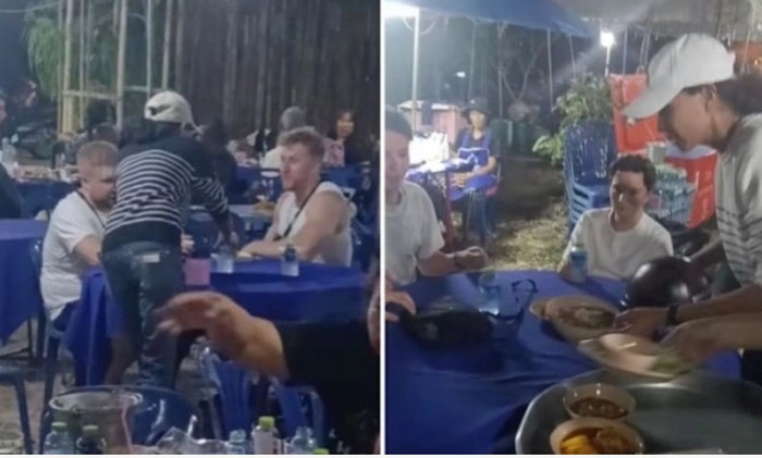 Dikira Street Food, Turis-turis Pesan Makan di Rumah Duka