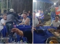 Dikira Street Food, Turis-turis Pesan Makan di Rumah Duka