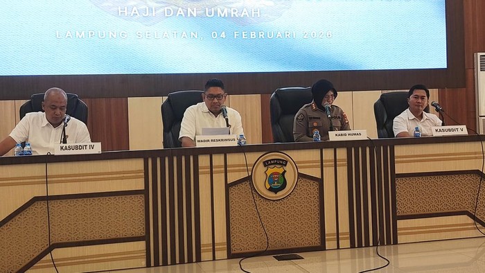 Polisi Bongkar Penipuan Umroh Fiktif di Lampung