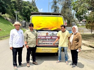 Andre Rosiade Turun Tangan Pulihkan Sawah Warga Guguak Malalo