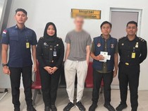 Slonong Boy Saat Masuk ke Kalbar, Pemuda Norwegia Dideportasi
