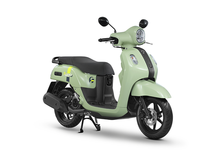 Yamaha Fazzio Lite Version.