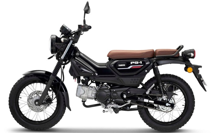 Potret Yamaha PG-1 2026, Motor Bebek Petualang Seharga Rp 29 Jutaan