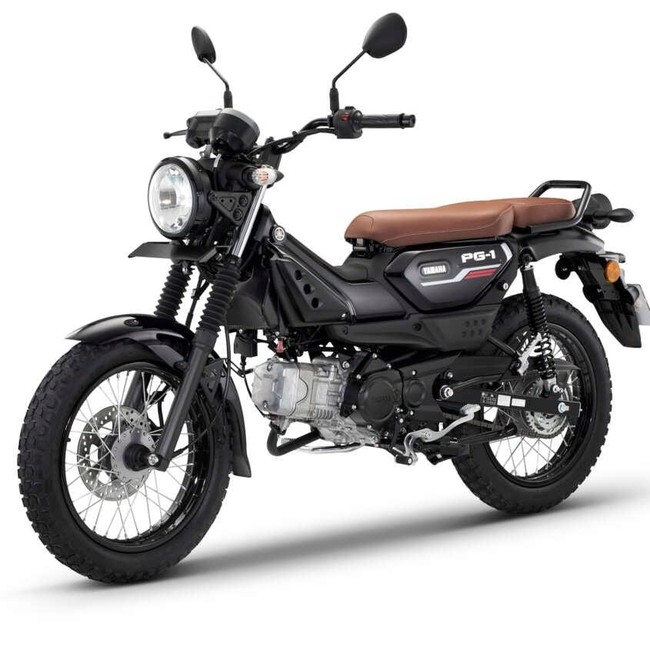 Potret Yamaha PG-1 2026, Motor Bebek Petualang Seharga Rp 29 Jutaan