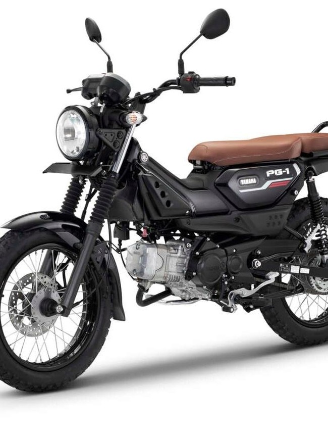 Potret Yamaha PG-1 2026, Motor Bebek Petualang Seharga Rp 29 Jutaan
