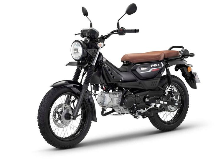 Potret Yamaha PG-1 2026, Motor Bebek Petualang Seharga Rp 29 Jutaan