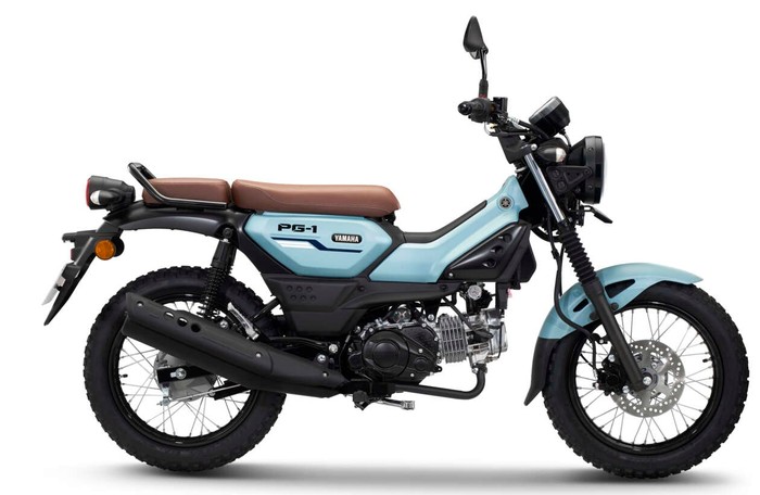 Potret Yamaha PG-1 2026, Motor Bebek Petualang Seharga Rp 29 Jutaan