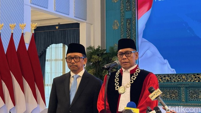 Resmi Jadi Hakim MK, Adies Kadir Tak Akan Tangani Gugatan Terkait Golkar