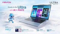 Advan Workmate Ultra, Laptop AI-ready Seharga Rp 8 Jutaan