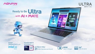 Advan Workmate Ultra, Laptop AI-ready Seharga Rp 8 Jutaan