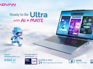 Advan Workmate Ultra, Laptop AI-ready Seharga Rp 8 Jutaan