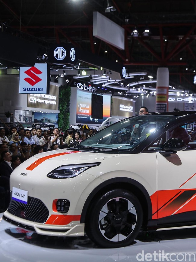 AION UT Versi Edisi Khusus Tampil di IIMS 2026 dengan Tampilan Baru