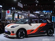 AION UT Versi Edisi Khusus Tampil di IIMS 2026 dengan Tampilan Baru