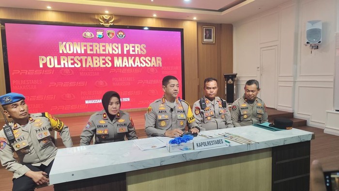 3 Pelaku Tawuran Tewaskan 1 Warga di Tallo Makassar Ditangkap