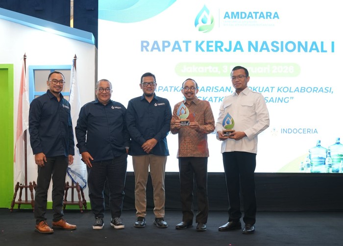 Rakernas Perdana, AMDATARA Siap Lahirkan Industri AMDK Daya Saing Tinggi