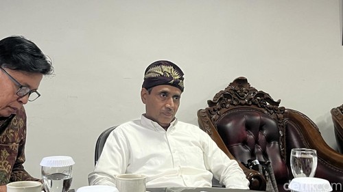 Anggota Komisi I DPRD Bali, Somvir saat ditemui di Kantor DPRD Bali, Kamis (5/2/2026). Rizki Setyo