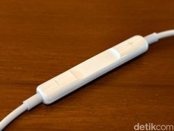 Apple EarPods USB-C Harga Rp 349 Ribu, Suara Mantap & Mic Jernih