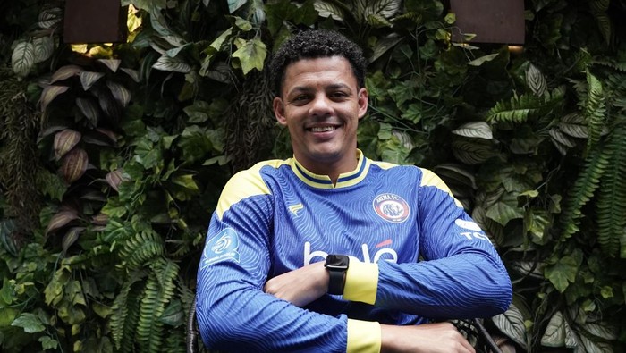 Arema FC Perkenalkan Bek Asing Baru Walisson Moreira