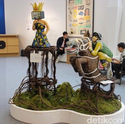 Art Jakarta Papers 2026 Resmi Dibuka: Ruang Karya Seni Kertas Menggelora