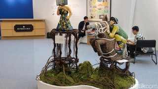 Art Jakarta Papers 2026 Resmi Dibuka: Ruang Karya Seni Kertas Menggelora