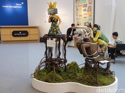 Art Jakarta Papers 2026 Resmi Dibuka: Ruang Karya Seni Kertas Menggelora