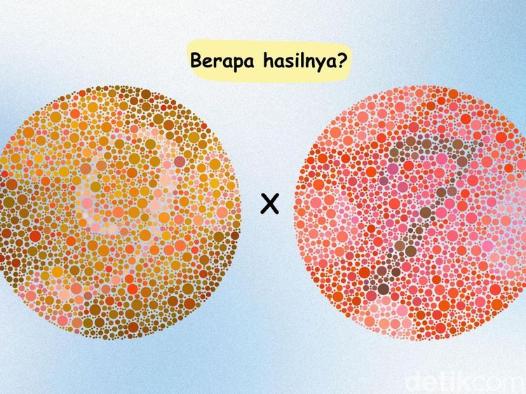 Hitungan Mudah pada Tes Buta Warna, Tapi Jika Sulit Dijawab Perlu Tes Mata Nih