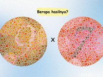 Hitungan Mudah pada Tes Buta Warna, Tapi Jika Sulit Dijawab Perlu Tes Mata Nih