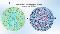 Soal terakhir, coba dikalikan untuk mendapatkan hasilnya. Jika sudah, tulis semua jawabanmu di kolom komentar ya, detikers! (Foto: Daffa Ghazan/detikHealth)
