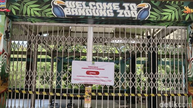 Bandung Zoo disegel